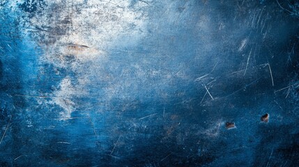 Solid blue background texture versatile and modern design element simple