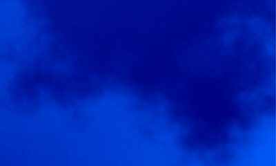 Aufkleber - Abstract blue background, Blue curve design smooth shape by blue color with blurred effect