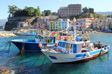 Sorrento harbour of the Amalfi coast, Italy 