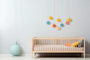 Wall Mural - Architecture furniture nursery hanging. Image .