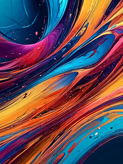 Poster - abstract background