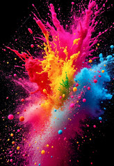 abstract colorful background