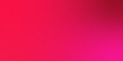 Leinwandbilder - Bright red pink gradient blurred Rainbow background. Soft gradient backdrop with grain and noise. Colorful smooth banner template. Trendy colorful background for web, presentation, poster or card.