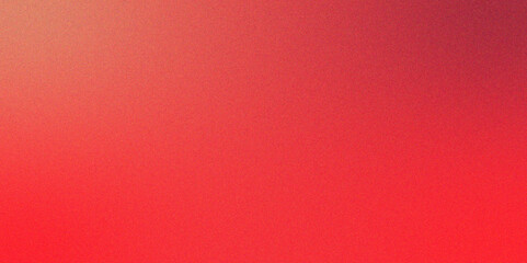 Leinwandbilder - Bright red pink gradient blurred Rainbow background. Soft gradient backdrop with grain and noise. Colorful smooth banner template. Trendy colorful background for web, presentation, poster or card.