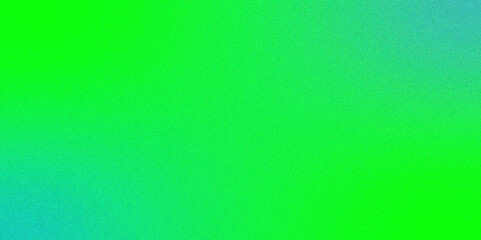 Poster - Green background grainy gradient smooth retro noise texture. Glowing light and dark backdrop noise texture effect. Mint Turquoise gradient background