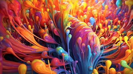 Wall Mural - dynamic data insights visualization and network connections unveiled