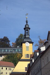 Wall Mural - Altes Rathaus in Rudolstadt