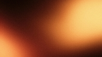 Turquoise and orange, red gradient background with light leak and grainy texture, perfect for any project