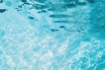 Sticker - Pool water texture backgrounds underwater swimming.