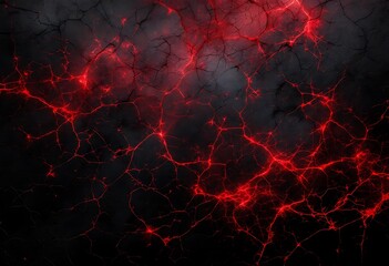 Wall Mural - red texture water on black background. modern futuristic background. perfect for card, banner, templ