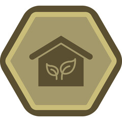 Poster - Greenhouse Icon Design