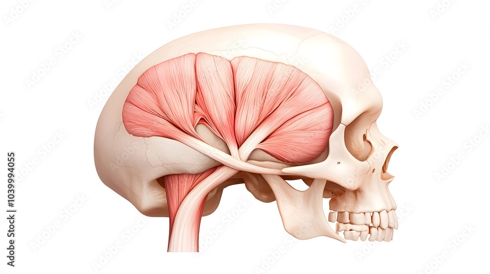 Detailed Hand Drawn Schematic Diagram Illustrating the Lateral ...