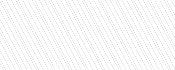 Wall Mural - Grey diagonal lines seamless pattern on white background.	