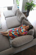 © Caia Image - Woman with Down syndrome taking nap