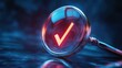 © Johannes - Quality control management or QC and validation process. Quality assurance or QA and improvement, standardization, and certification concepts. Compliance with law regulations and standards.