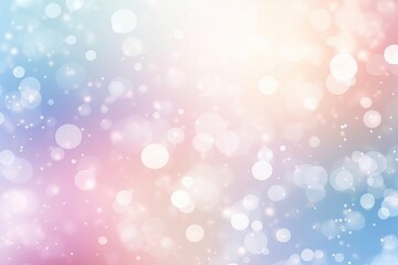 Poster - Winter pattern bokeh effect background backgrounds illuminated celebration.