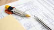 © Omri - Architectural blueprint and drafting tools for precise building design and construction planning