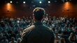 © basketman23 - Engaging Public Speaking Event with Audience