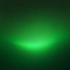 Wall Mural - green gradient background grainy glowing light and dark backdrop noise texture effect banner header 