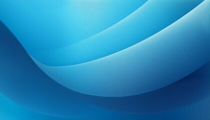 Wall Mural - light blue gradient background