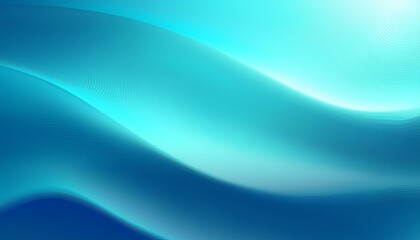 Wall Mural - light blue gradient abstract banner background