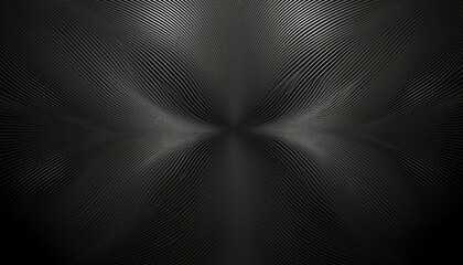Wall Mural - smooth gradient black background wallpaper with symmetrical design
