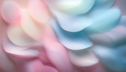 Wall Mural - soft pastel blurred background in high angle view