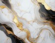 © AustinSANC - stunning digital artwork featuring a luxurious white marble texture and gold veins perfect for adding a touch of opulence to design projects wallpapers stylish branding and sophisticated decor