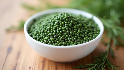 Poster -  Freshly shelled peas ready for a healthy meal