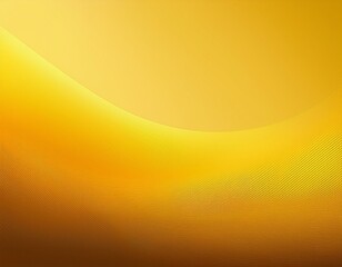 Wall Mural - yellow gradient background illustration