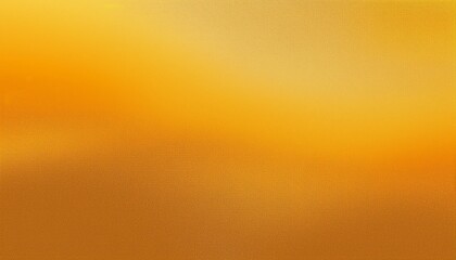 Wall Mural - yellow grain noise texture gradient colorful ocher tone background banner summer