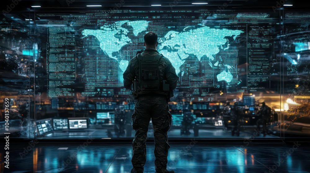 Global Military Operations Command Center – High-Tech Soldier ...