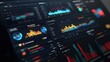 © sirisakboakaew - Interactive dashboard technology showcasing financial analytics, business metrics, and global economy data