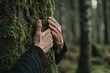 © Rawpixel.com - Person hugging a tree worship prayer human.