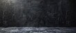 © Ilgun - Minimalist background for elegant presentations featuring a dark chalkboard texture with copy space image