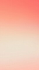 Wall Mural - A soft gradient background blending warm hues of coral and cream, perfect for creative designs and calming aesthetics.