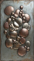 Wall Mural - Metallic Bubble Forms