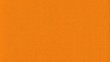 Wall Mural - Solid orange background, uniform, with no light or shadow variations