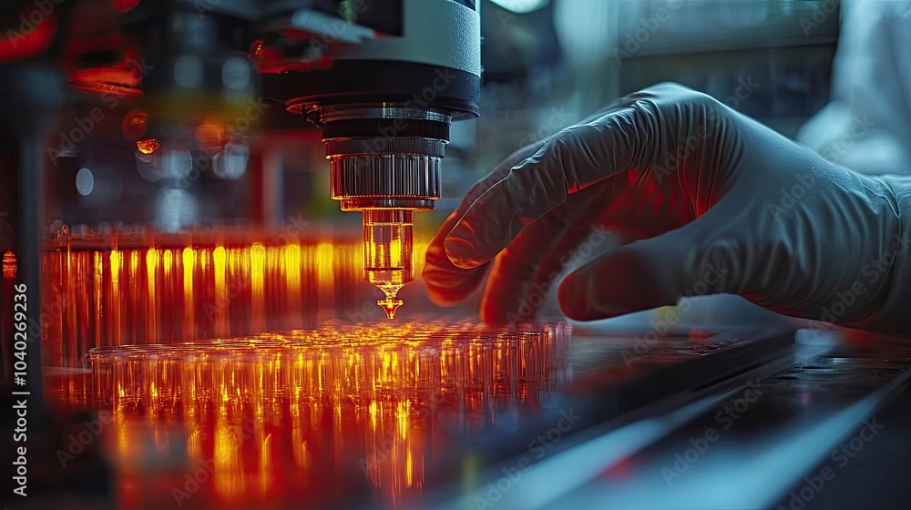 Advanced technology in laboratory for liquid sample analysis and ...