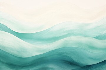 Poster - Turquoise ocean wave backgrounds abstract nature.