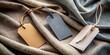 © Four888 - Stylish Clothes Tags Mockup for Fashion Branding and Marketing
