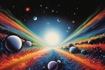 Wall Mural - galaxy background space backgrounds astronomy.