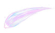 © NightTampa - Colorful comet with trailing sparkles isolate on transparent background, cutout, png