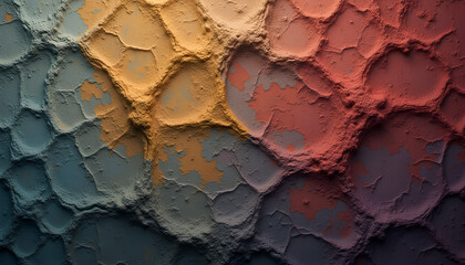 Wall Mural - seamless dense texture with realistic patterns in rich natural colors under soft lighting