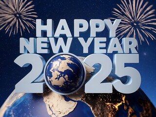 Global Happy New Year 2025