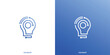 © oinbrand - Idea Tech Logo. Light Bulb and Circuit Connection with Modern Style. Technology Logo, Icon, Symbol, Vector, Design Inspiration.
