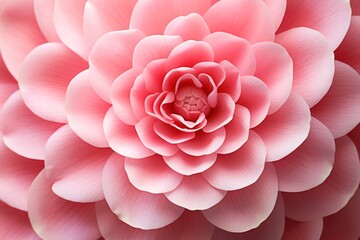 Sticker - Camellia flower backgrounds dahlia.