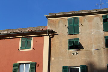 facade of a house