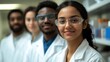 © bird_saranyoo - Mixed-race biotechnology teams leading advancements in stem cell research, exploring regenerative therapies that could revolutionize healthcare globally