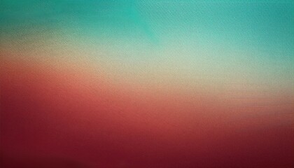 Aufkleber - Serene Gradient Backdrop. Earthy Tones Transitioning from Warm Red to Cool Green. Perfect for Calm and Minimalist Design Concepts, Abstract Art Projects, or Inviting Copy Space on Posters and Ads